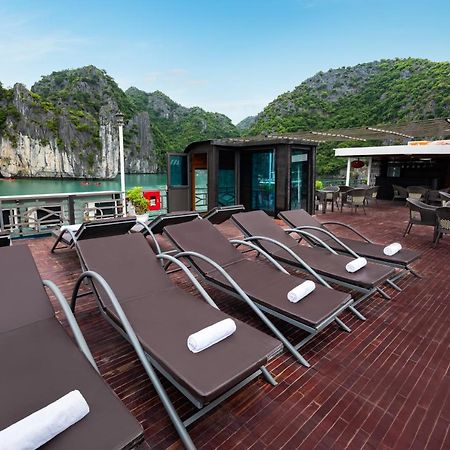 La Pandora Boutique Cruises Hotel ฮาลอง ภายนอก รูปภาพ