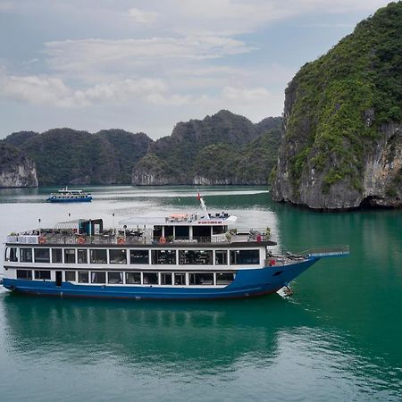 La Pandora Boutique Cruises Hotel ฮาลอง ภายนอก รูปภาพ