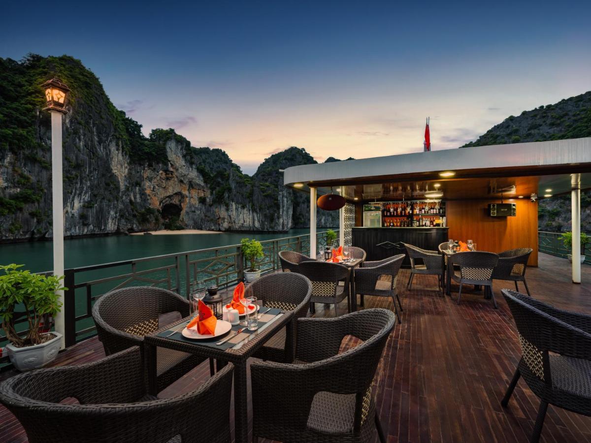 La Pandora Boutique Cruises Hotel ฮาลอง ภายนอก รูปภาพ