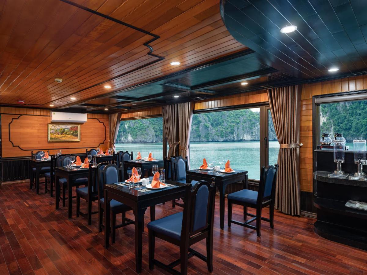 La Pandora Boutique Cruises Hotel ฮาลอง ภายนอก รูปภาพ