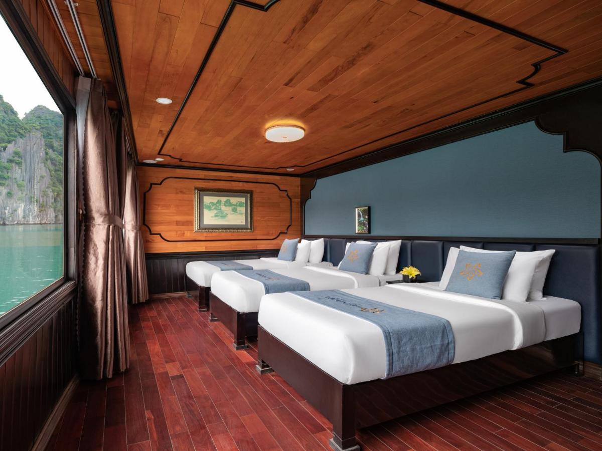 La Pandora Boutique Cruises Hotel ฮาลอง ภายนอก รูปภาพ