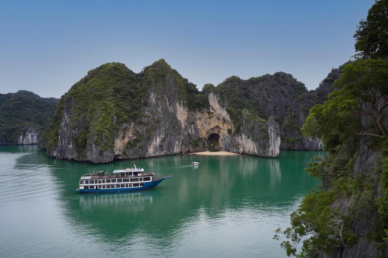 La Pandora Boutique Cruises Hotel ฮาลอง ภายนอก รูปภาพ