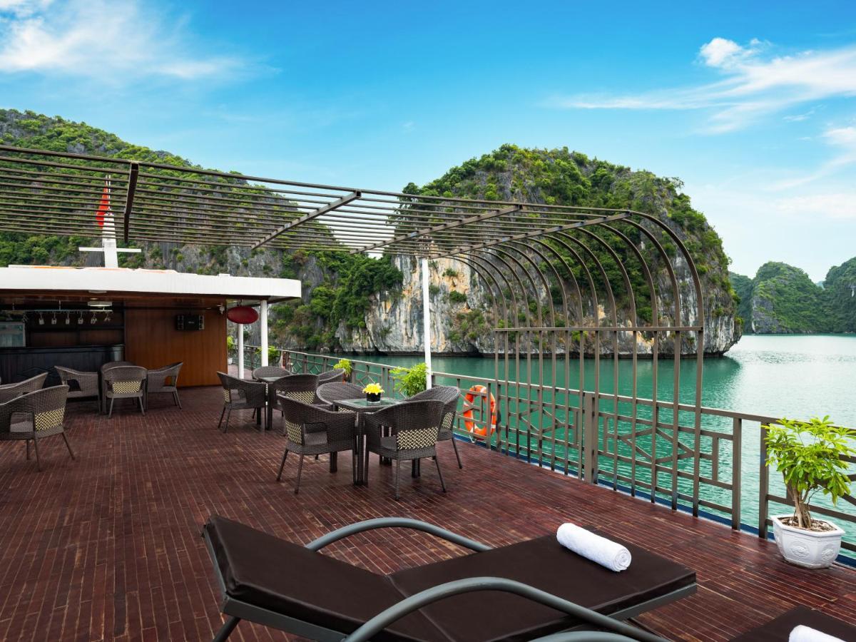 La Pandora Boutique Cruises Hotel ฮาลอง ภายนอก รูปภาพ