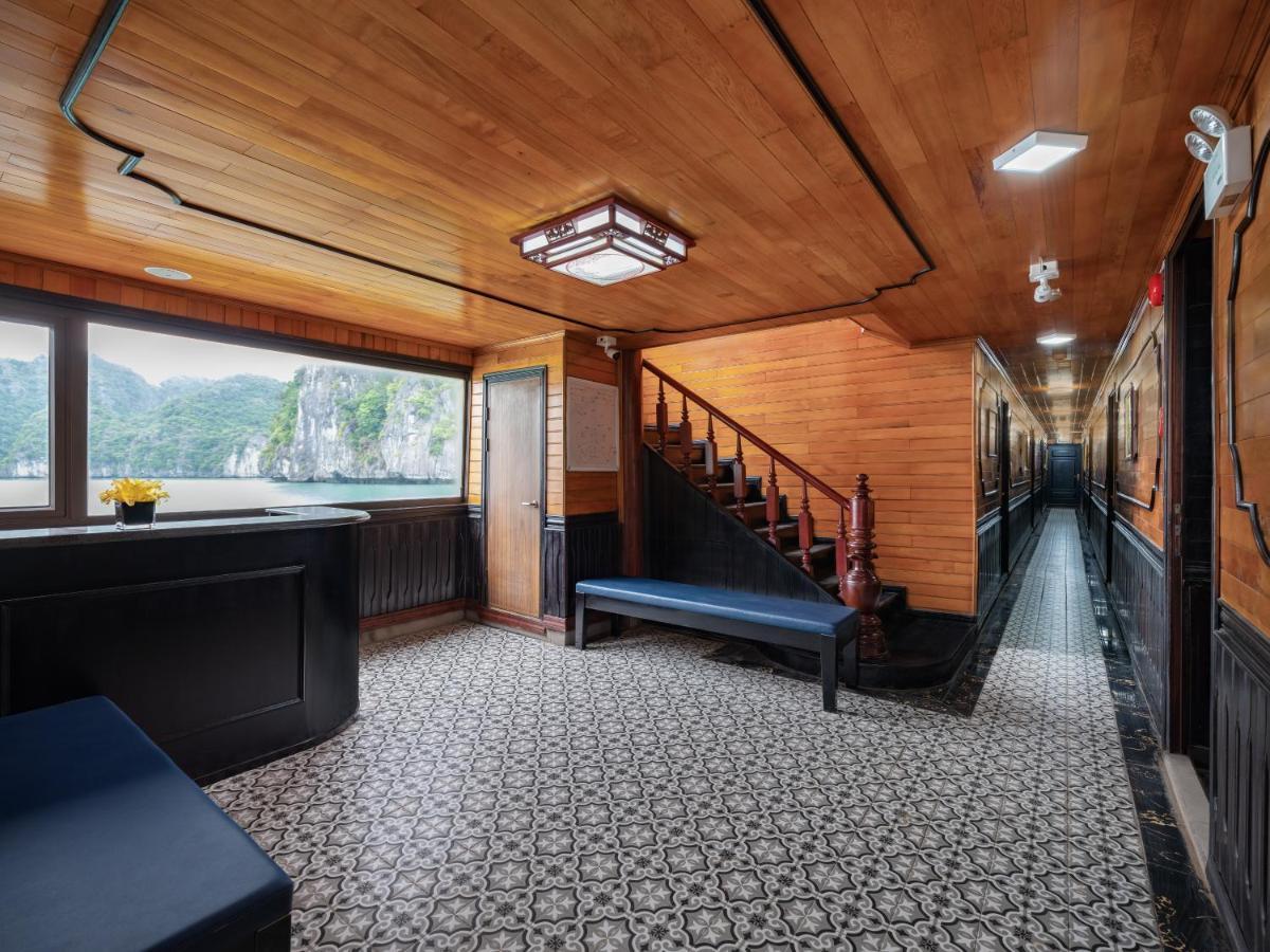 La Pandora Boutique Cruises Hotel ฮาลอง ภายนอก รูปภาพ
