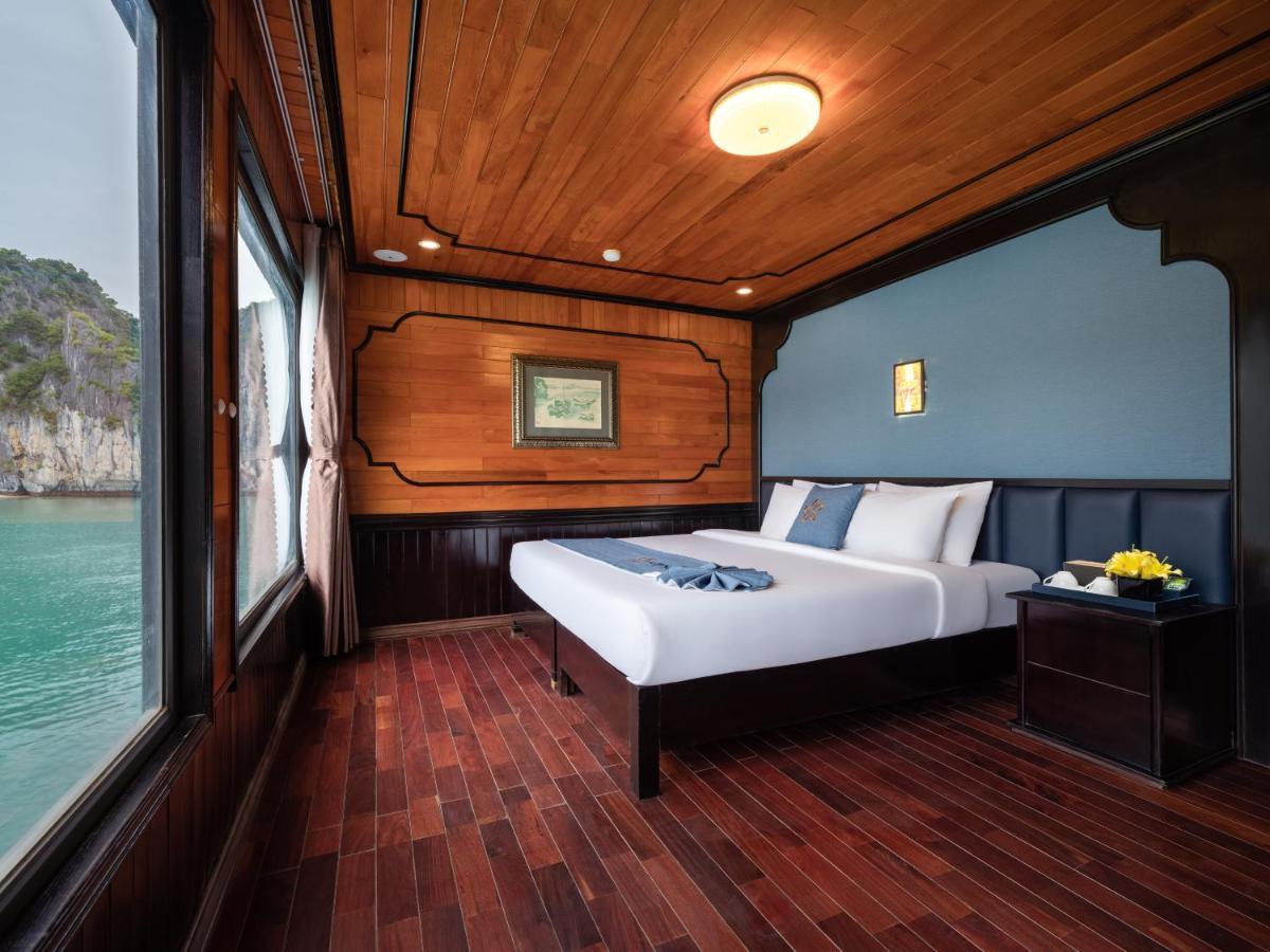 La Pandora Boutique Cruises Hotel ฮาลอง ภายนอก รูปภาพ
