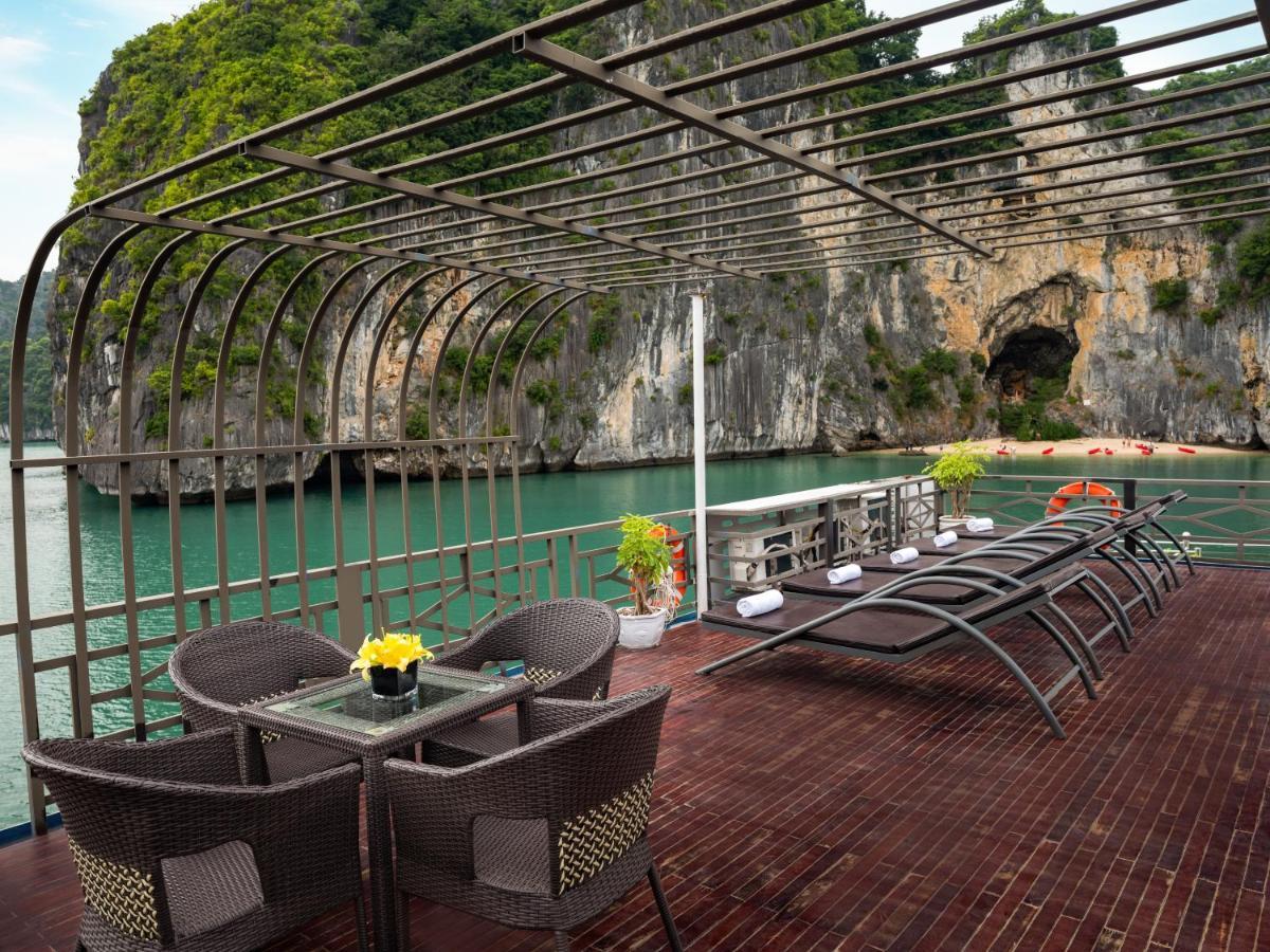 La Pandora Boutique Cruises Hotel ฮาลอง ภายนอก รูปภาพ