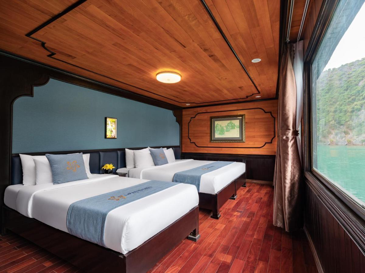 La Pandora Boutique Cruises Hotel ฮาลอง ภายนอก รูปภาพ