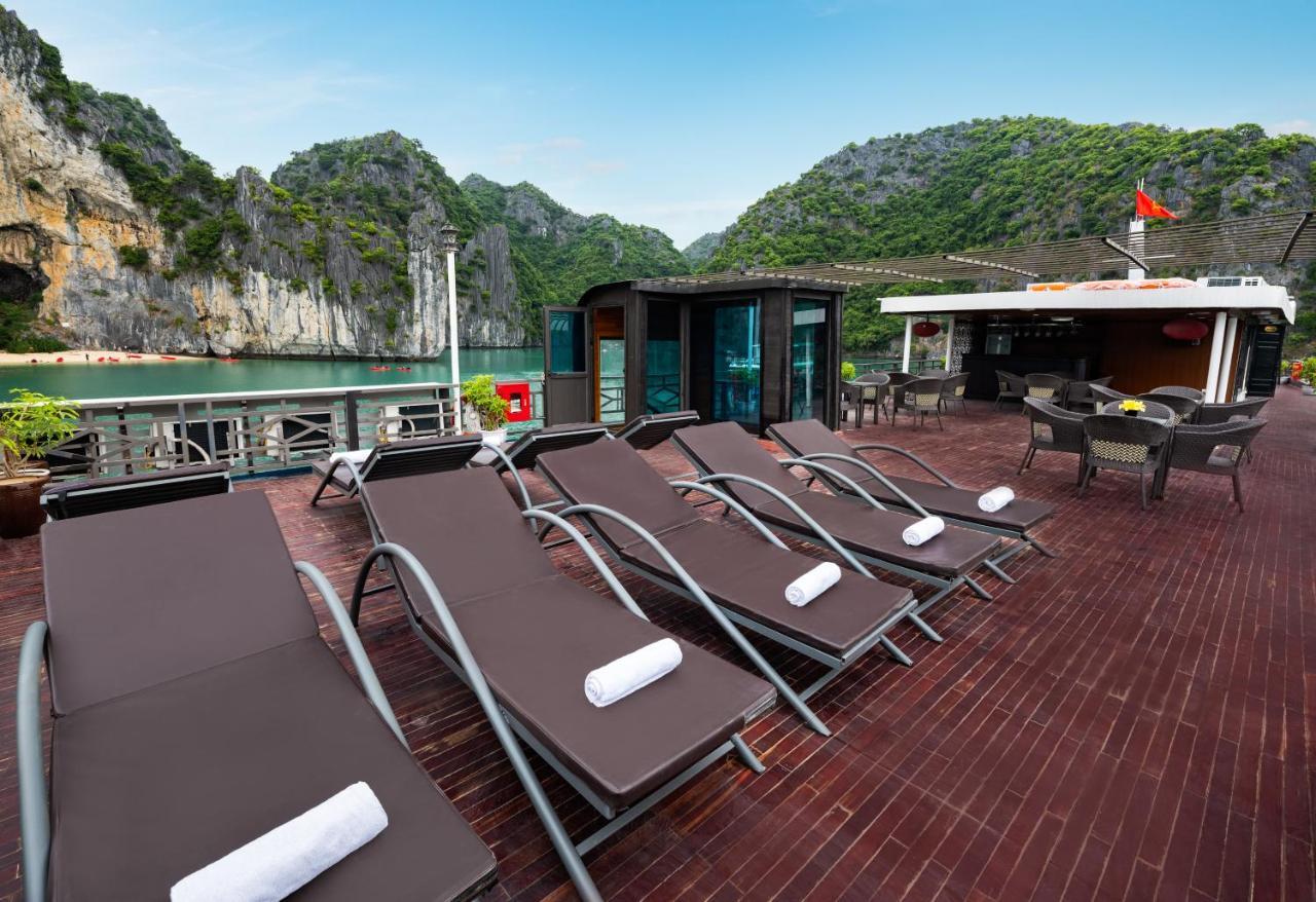 La Pandora Boutique Cruises Hotel ฮาลอง ภายนอก รูปภาพ
