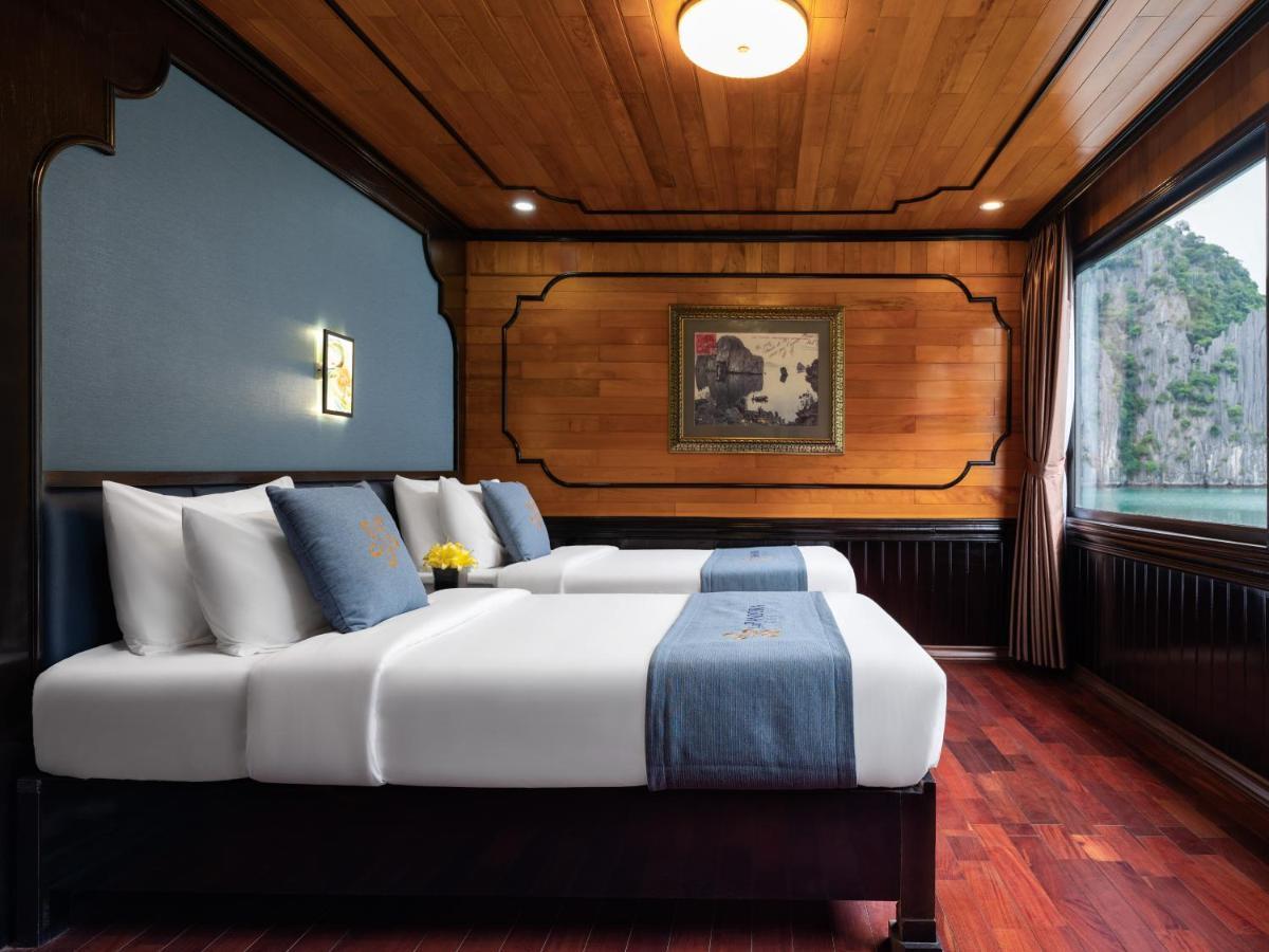 La Pandora Boutique Cruises Hotel ฮาลอง ภายนอก รูปภาพ