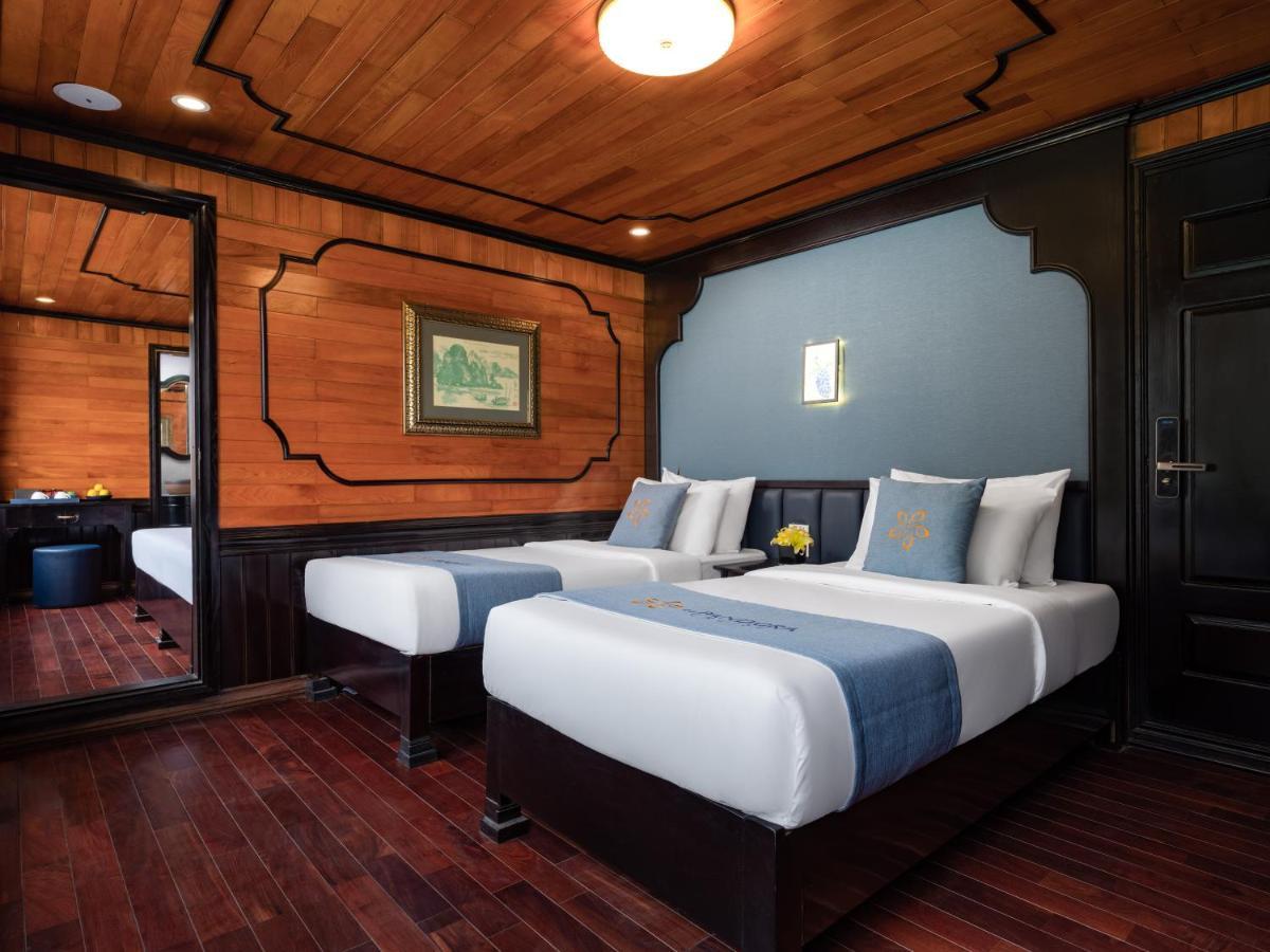 La Pandora Boutique Cruises Hotel ฮาลอง ภายนอก รูปภาพ