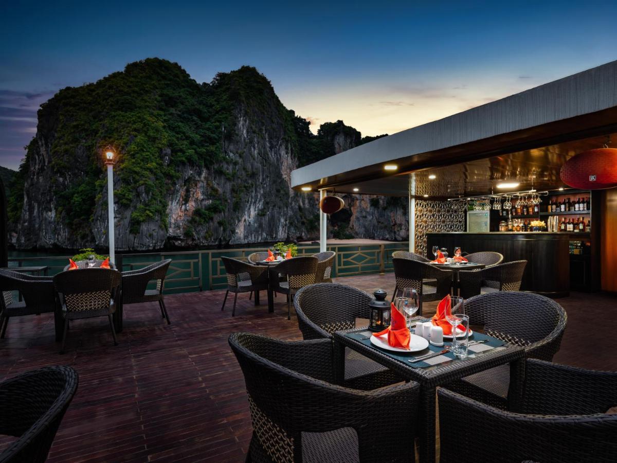La Pandora Boutique Cruises Hotel ฮาลอง ภายนอก รูปภาพ