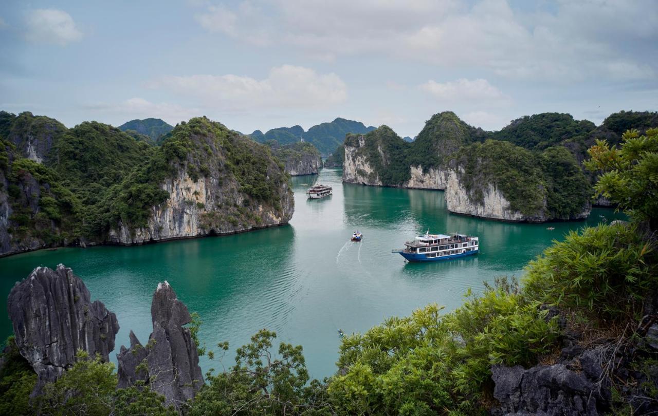 La Pandora Boutique Cruises Hotel ฮาลอง ภายนอก รูปภาพ