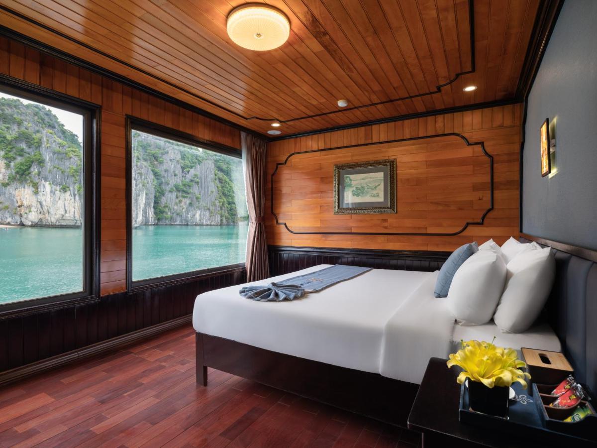 La Pandora Boutique Cruises Hotel ฮาลอง ภายนอก รูปภาพ