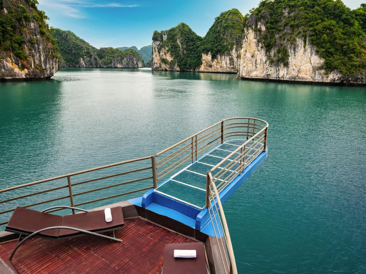 La Pandora Boutique Cruises Hotel ฮาลอง ภายนอก รูปภาพ