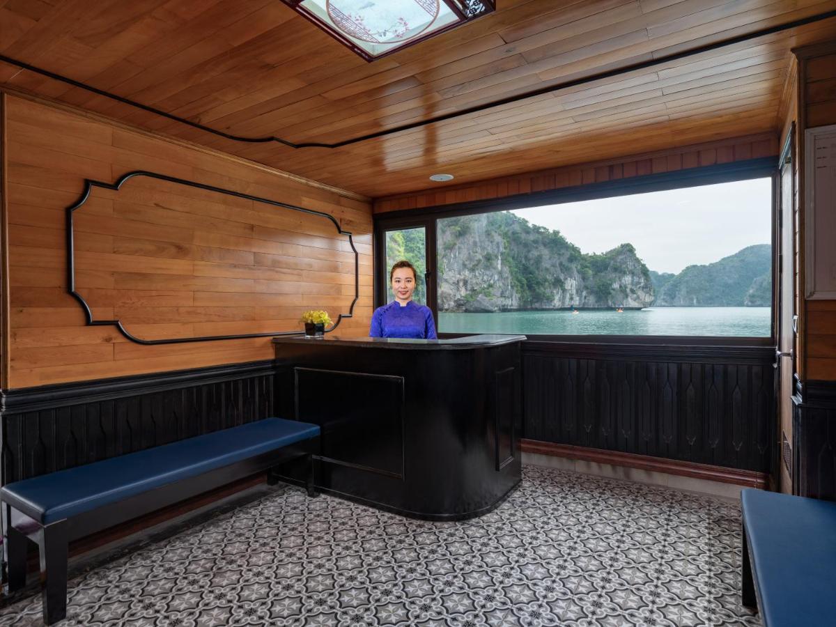 La Pandora Boutique Cruises Hotel ฮาลอง ภายนอก รูปภาพ