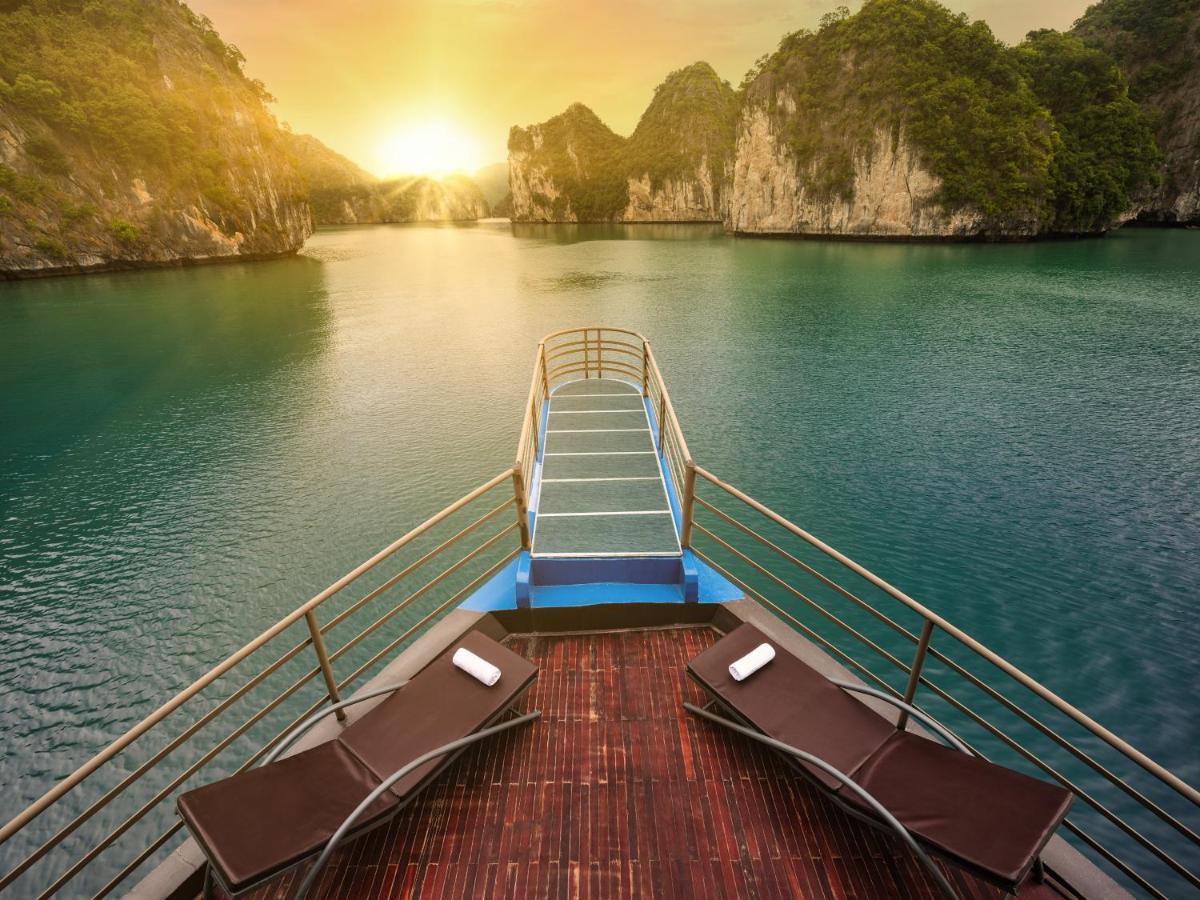La Pandora Boutique Cruises Hotel ฮาลอง ภายนอก รูปภาพ