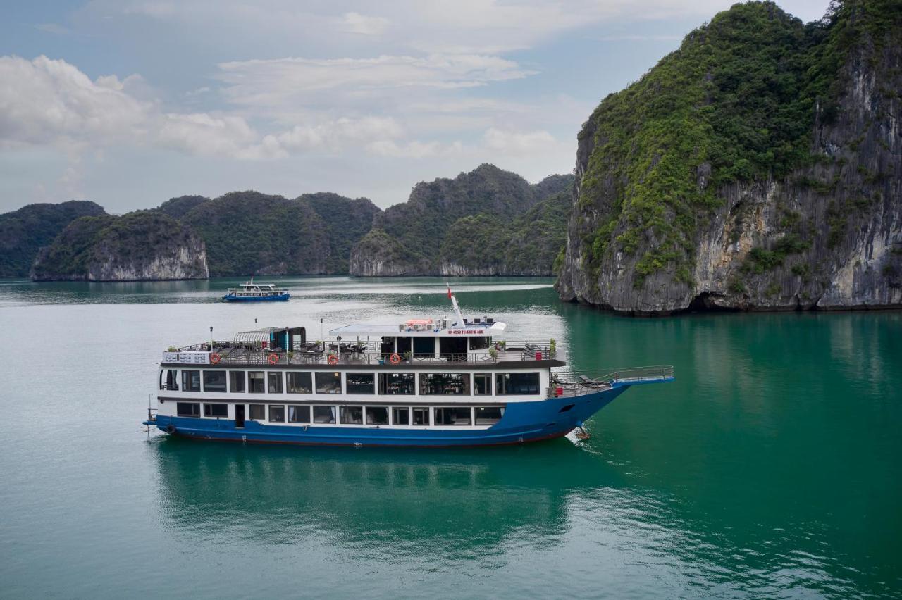 La Pandora Boutique Cruises Hotel ฮาลอง ภายนอก รูปภาพ