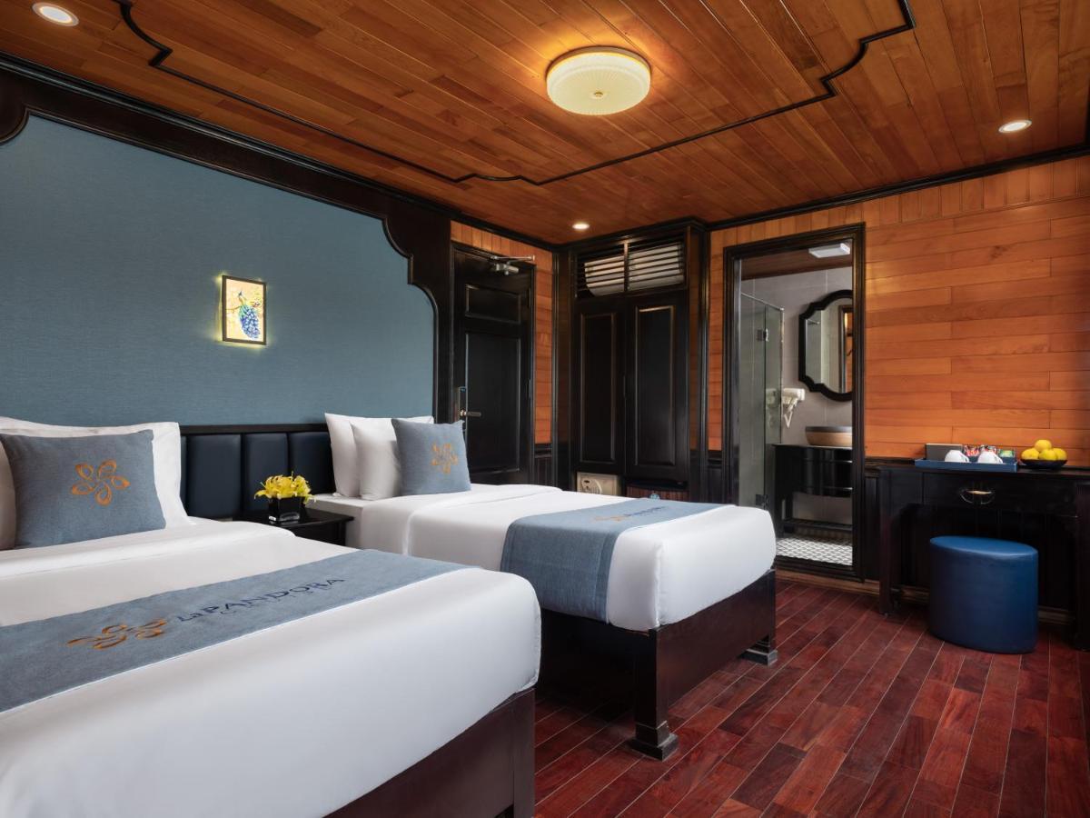 La Pandora Boutique Cruises Hotel ฮาลอง ภายนอก รูปภาพ