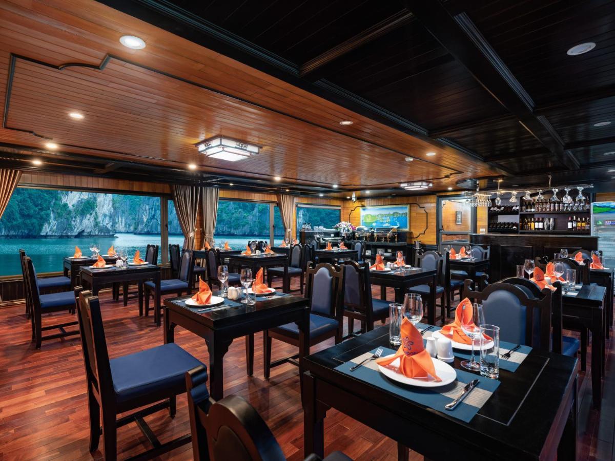 La Pandora Boutique Cruises Hotel ฮาลอง ภายนอก รูปภาพ
