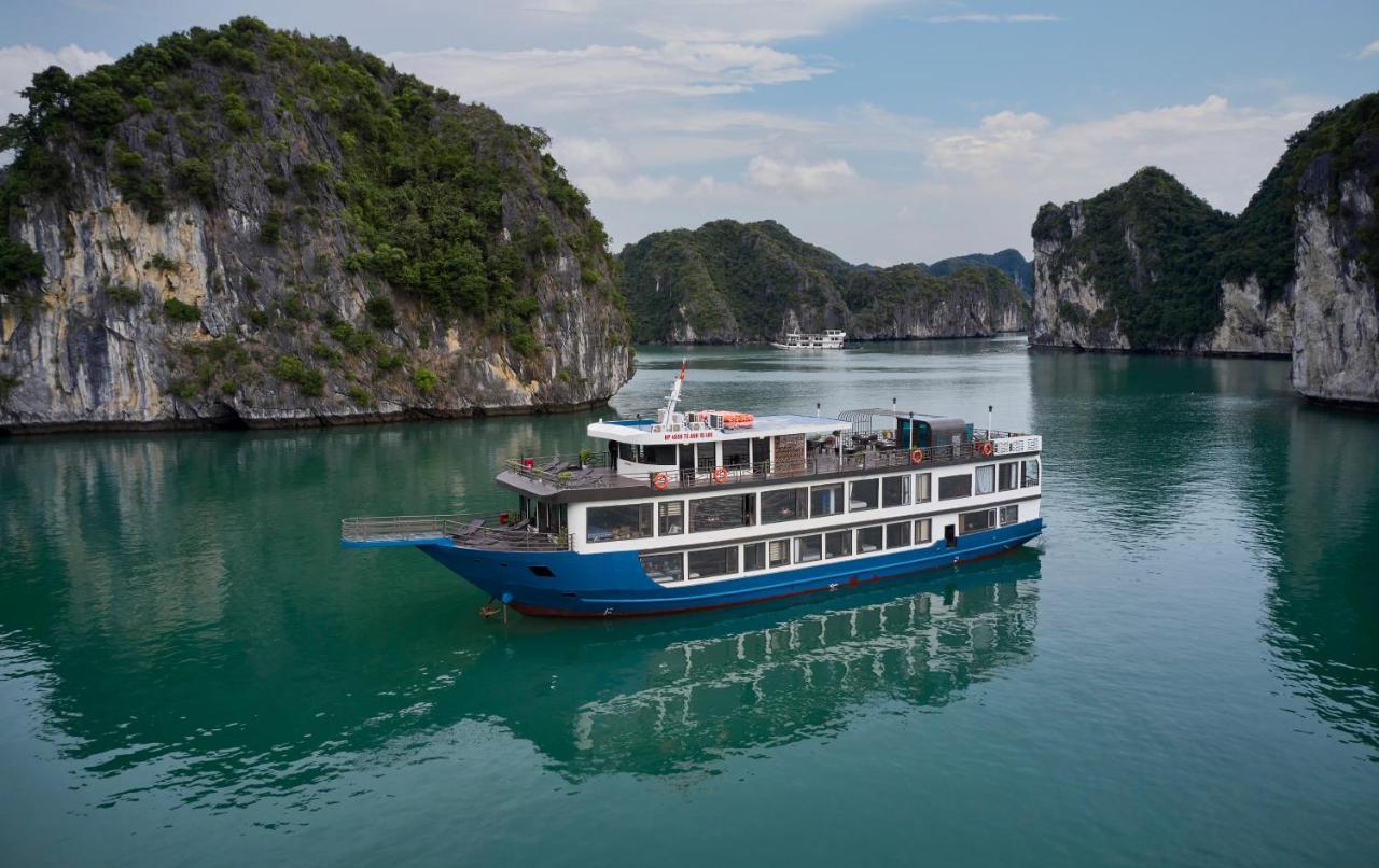 La Pandora Boutique Cruises Hotel ฮาลอง ภายนอก รูปภาพ