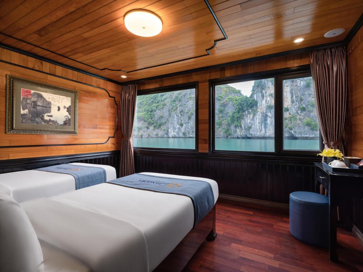 La Pandora Boutique Cruises Hotel ฮาลอง ภายนอก รูปภาพ