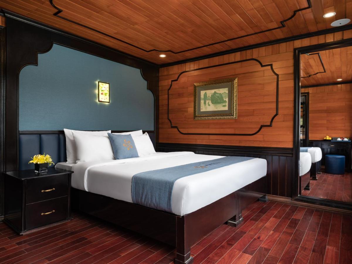La Pandora Boutique Cruises Hotel ฮาลอง ภายนอก รูปภาพ