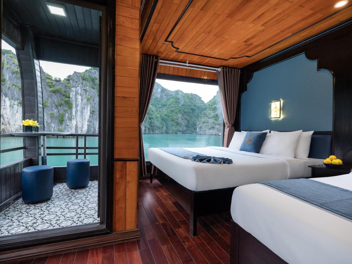 La Pandora Boutique Cruises Hotel ฮาลอง ภายนอก รูปภาพ