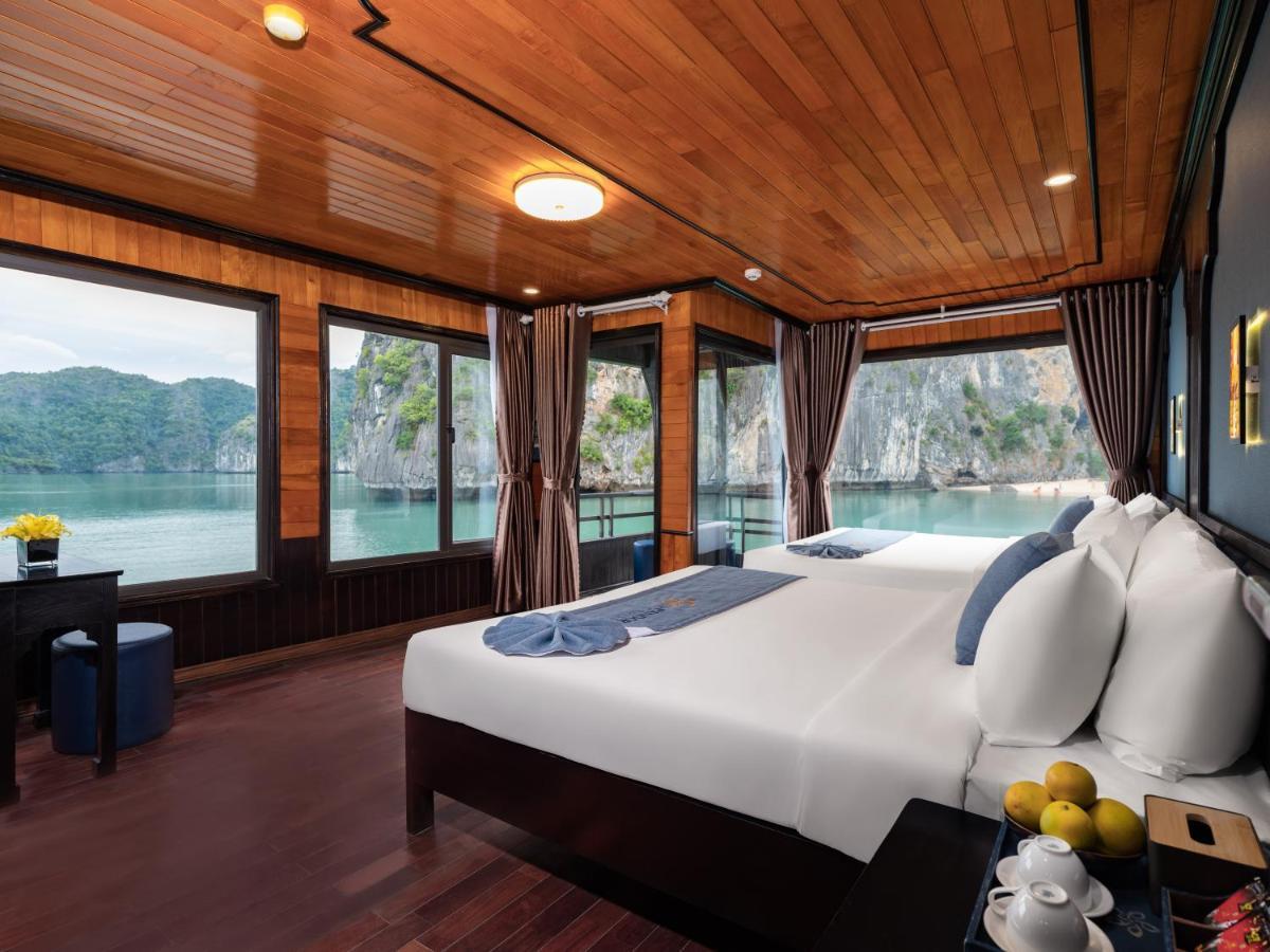 La Pandora Boutique Cruises Hotel ฮาลอง ภายนอก รูปภาพ
